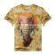 Most Popular Super Quality Plain no Brand T-shirt From China