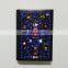 Lighting up customize gift student daily book personal journals colorful shiny diary