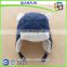 Baby Winter Hat With Earflaps/Baby Hat Fashion Snow Cap