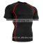 High quality Moisture-wicking mans compression clothing for sports