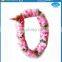100% Handcrafted Hawaii Flower Lei Necklace for Party