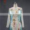 Amazing Mermaid Long Sleeve Heavy Beaded Designer Beaded Evening Gown