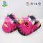 Fashion personality plush monster indoor winter Slippers