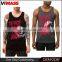 2016 new style stringer mans 100 cotton gym tank top