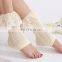 Lace Hollow Out Short Socks Boot Cuffs Boot Toppers