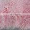 long hair real Mongolian sheep fur Tibetan sheepskin blanket fur rug