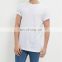 white roll sleeve very low price t-shirts for man