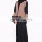 custom made new design front open abaya,denim abaya design
