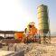 HZS35 concrete mixing plant can produce at least 25m3