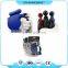 Custom Led Flashlight Retractable Dog Leash With Waste Bag Dispenser