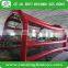 Commercial Grade Inflatable Baseball Batting Game Cages For Sale