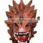 Genuine Latex dragon Masterpiece Costume Lord of the Rings Smaug mask
