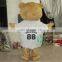 HI CE bear mascot costume for adult size,customzied cartoon mascot costume with high quality