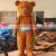 HI CE made in China customized mascot costume for adult size,bear mascot costume for hot sale