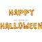 halloween inflatable set happy halloween helium banner and air foil balloon halloween party decoration