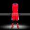Blue color college team basketball uniform jersey custom name number