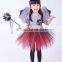 halloween, cosplay and party girls tutu dress