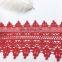 12.5cm OLT0067 High quality red crochet pattern lace underwear