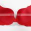 2017 China Supplier Hot Sales Lastest Fashion Sexy Underwear Girls Mesh Hot Push Up Red Bra