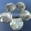 30mm Round Glass Flat Back Stone for garment decoration