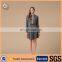 Vneck casual long wool sweater design for girl