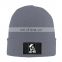 2017 New Arrival Best selling custom knit beanie hat