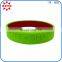 custom logo color fashionable silicon wristband