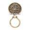 Wholesale Personalized Antique Gold Zodiac Designs Eyeglass Holder Clip