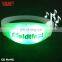 Happy Festival Christmas Glow in Dark Sound Activated Motion Activated LED Light up Bracelet