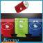 Logo Items 3mm PU Foam Can Cooler Stubby Holder Cooler