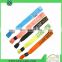 Wholesale Custom Cheap Sublimated Woven Wristband Textile Bracelet