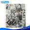 Manufacturer custom rubber rectangle blank mouse pads with cheap price