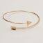 Fashion Jewelry Arrow bangle