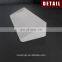 New style custom luxury desktop acrylic name tag holder for office