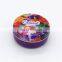 Colored small personailized lip balm tin box for mint for sale