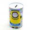 custom printed money tins/rectangular money saving tin box/coin tin box