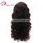 Fashion Body Wave Rihanna Hot Selling Good Feedback Natural Color 100% Human Hair Virgin Brazilian Lace front Wig