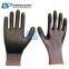 Oil and Gas resistant 13G Polyester Liner Nitrile Dipped Mechanic Work Gloves with EN388 4121X