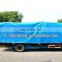 waterproof PE tarpaulin With Stainless D-rings for truck cover or other coverage use