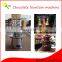 Fashion double towers chocolate fountain machine / five layers commercial fountain