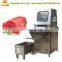 Stainless steel meat saline injecting machine for beef, industrial brine injector machine