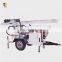 Excellent performance rock well rig drilling machine portable for water project