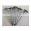 Galvanized Umbrella Large Head Roofing Nails