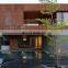 Corten Steel House wrapped in Corten Steel