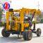 XYX-3 Wheeled Hydraulic Rotary Diamond Core Machine Drilling Rig For Sale