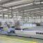 FACADE curtain wall window door making machine double head Cutting Saw