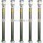 6m Special Vehicle Illumination aluminum lighting mobile pneumatic telescopic mast
