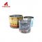 Reliable and Cheap 4l tin can round for adhesive spackling compound