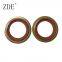 Carbon Steel FKM Rubber Metal Bonded Seal Washers