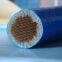 Silicone glass Fiber fire retardant hose protector